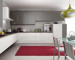 Meglio una cucina sospesa o una cucina con zoccolo?
