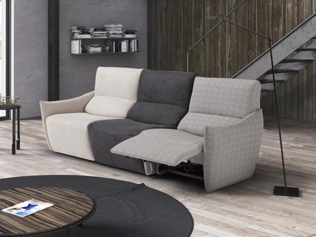 curvo modulare con recliner