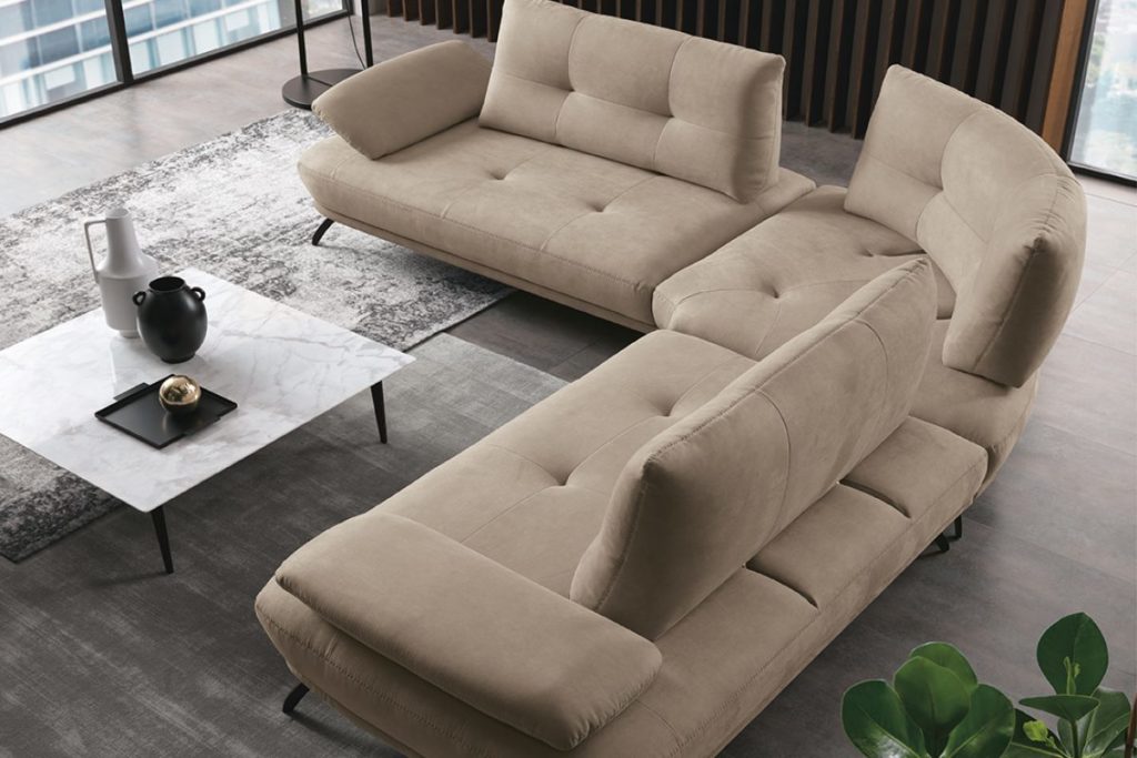 m6 divano curvo mobili di lillo