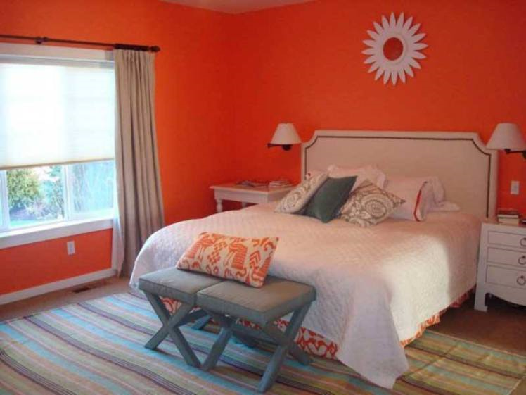 Come scegliere i colori pareti della camera da letto (guida illustrata)