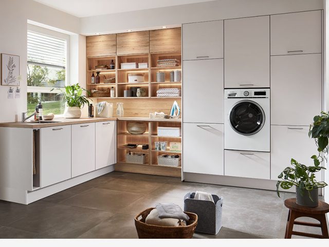 helle kitchen soluzioni arredo lavanderia attrezzata in casa pratica e funzionale